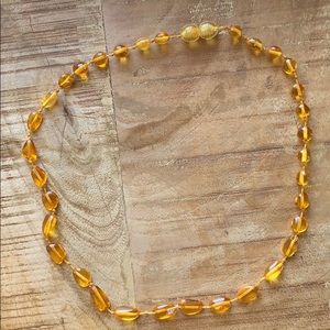 Amber necklace